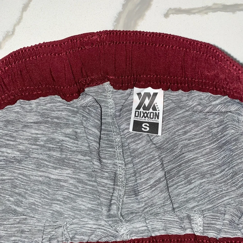 DIXXON‎ Maroon Athletic Shorts